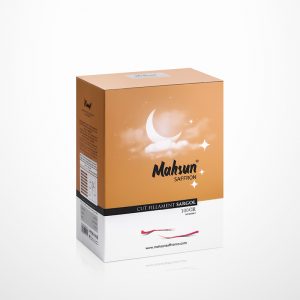 Mahsun 100 gr All-Red Saffron Bulk Box Pack