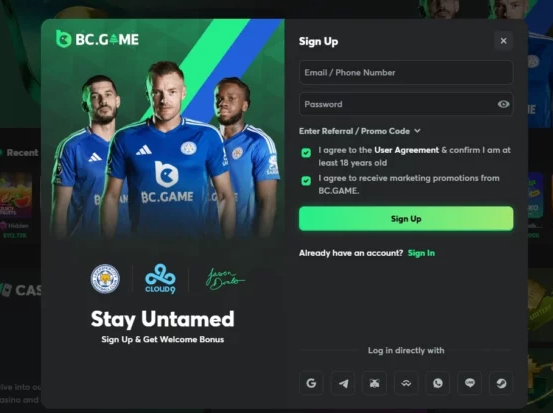 Explore the Thrills of Bc.Game Casino Live